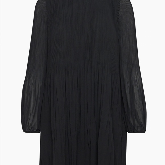 Wilfred Black Long Sleeve Dress - Picture 3 of 3